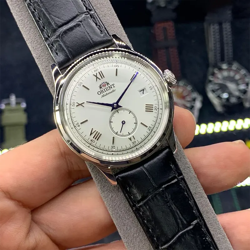 Orient Bambino Version II Small Seconds Automatic Men's Watch- RA-AP0104S